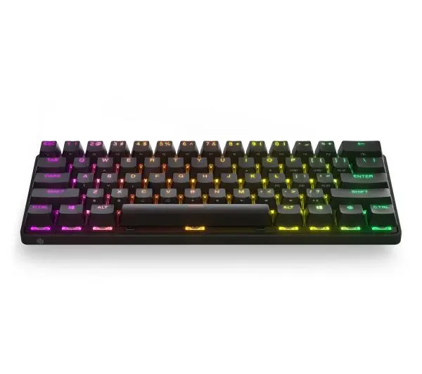 SteelSeries Apex Pro Mini Wireless Czarny - Kup na Raty - RRSO 0%
