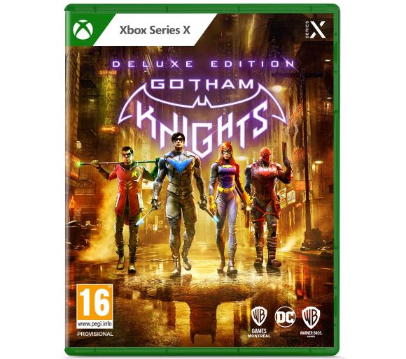 gra Rycerze Gotham - Edycja Deluxe Gra na Xbox Series X