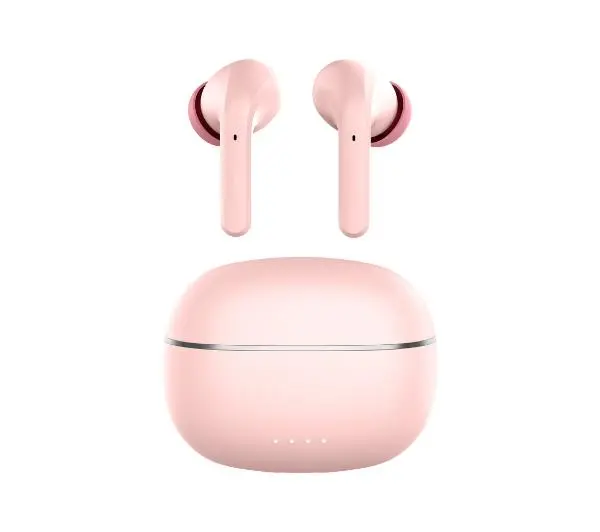 Forever TWE-210 Dokanałowe Bluetooth 5.3 Różowy