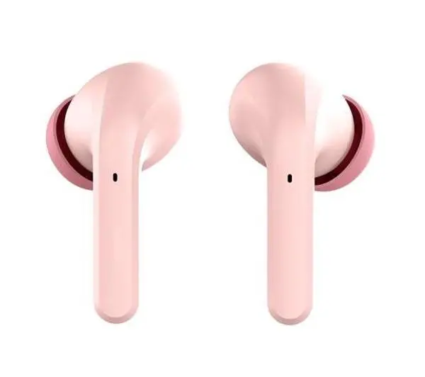 Forever TWE-210 Dokanałowe Bluetooth 5.3 Różowy