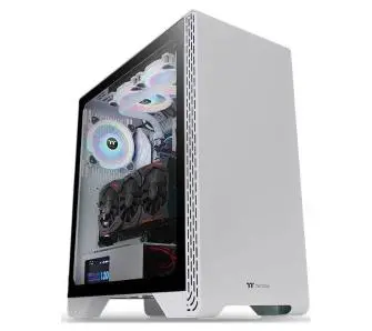 Obudowa Thermaltake S300 TG Snow Edition Biały