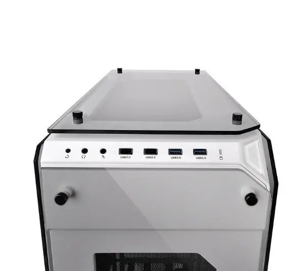 Thermaltake View 71 Riing Tempered Glass Snow Edition RGB Biały - Kup na Raty - RRSO 0%