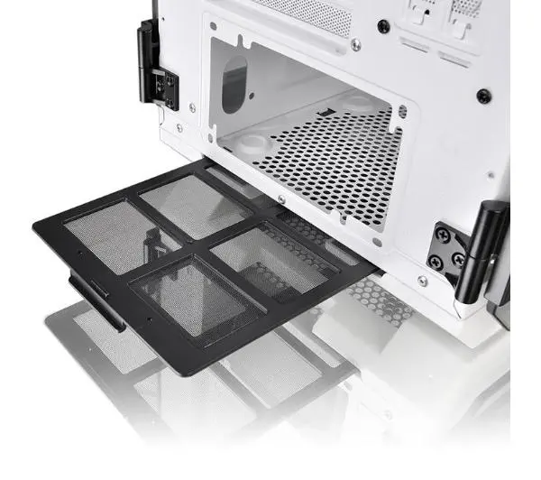 Thermaltake View 71 Riing Tempered Glass Snow Edition RGB Biały - Kup na Raty - RRSO 0%