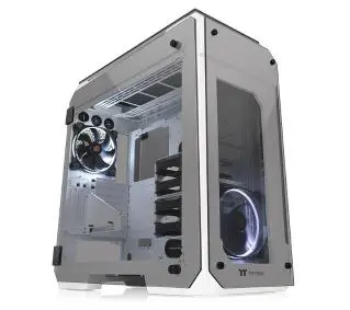 Thermaltake View 71 Riing Tempered Glass Snow Edition RGB Biały - Kup na Raty - RRSO 0%
