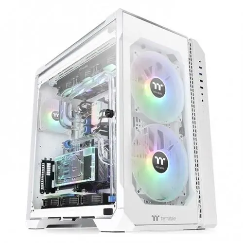 Obudowa Thermaltake View 51 Tempered Glass Snow Edition ARGB Biały