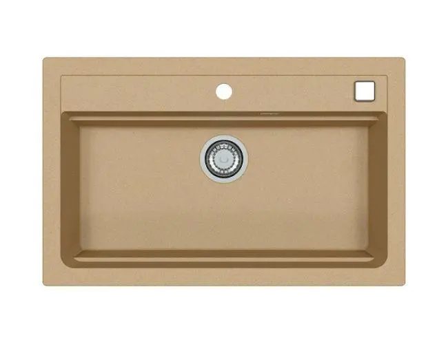 Zlewozmywak Alveus Atrox 40 1140445 Granitowy Beżowy