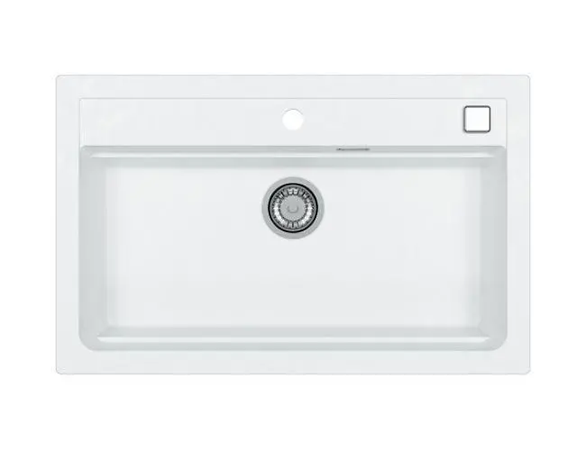 Zlewozmywak Alveus Atrox 40 1140443 Granitowy Biały