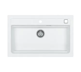 Zlewozmywak Alveus Atrox 40 1140443 Granitowy Biały
