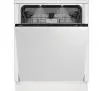 Zmywarka Beko bPro500 BDIN38660C 59,8cm Automatyczne otwieranie drzwi Szuflada na sztućce