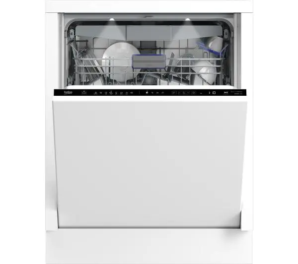 Zmywarka Beko bPro500 BDIN38647C 59,8cm Automatyczne otwieranie drzwi Szuflada na sztućce