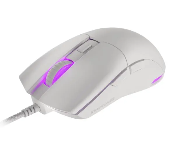 Genesis Krypton 750 RGB Biały