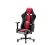 Fotel Diablo Chairs X-Player 2.0 Kids Size Dla dzieci do 120kg Skóra ECO Tkanina Karmazynowo-antracytowy