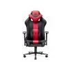 Fotel Diablo Chairs X-Player 2.0 Kids Size Dla dzieci do 120kg Skóra ECO Tkanina Karmazynowo-antracytowy