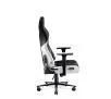 Fotel Diablo Chairs X-Player 2.0 Kids Size  Dla dzieci do 120kg Skóra ECO Tkanina Czarno-biały