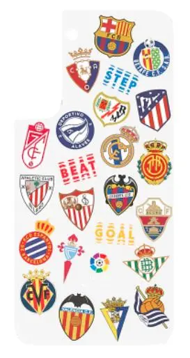 Płytka Samsung LALIGA do etui Frame Cover Galaxy S22