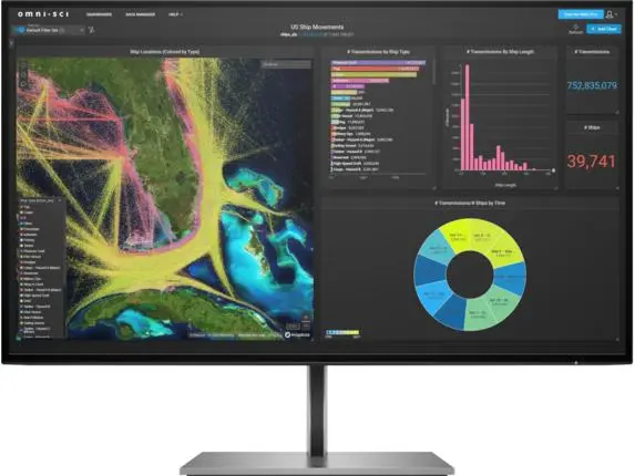 Monitor HP Z27k 27" 4K IPS 60Hz 5ms