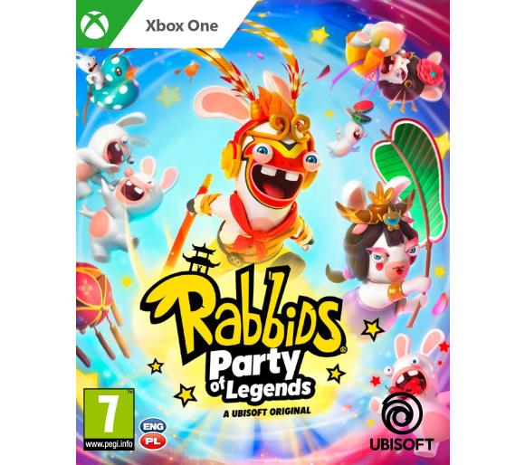 gra Rabbids Party of Legends Gra na Xbox One