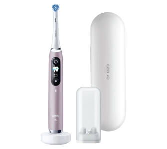 Szczoteczka magnetyczna Oral-B iO Series 9 Rose Quartz