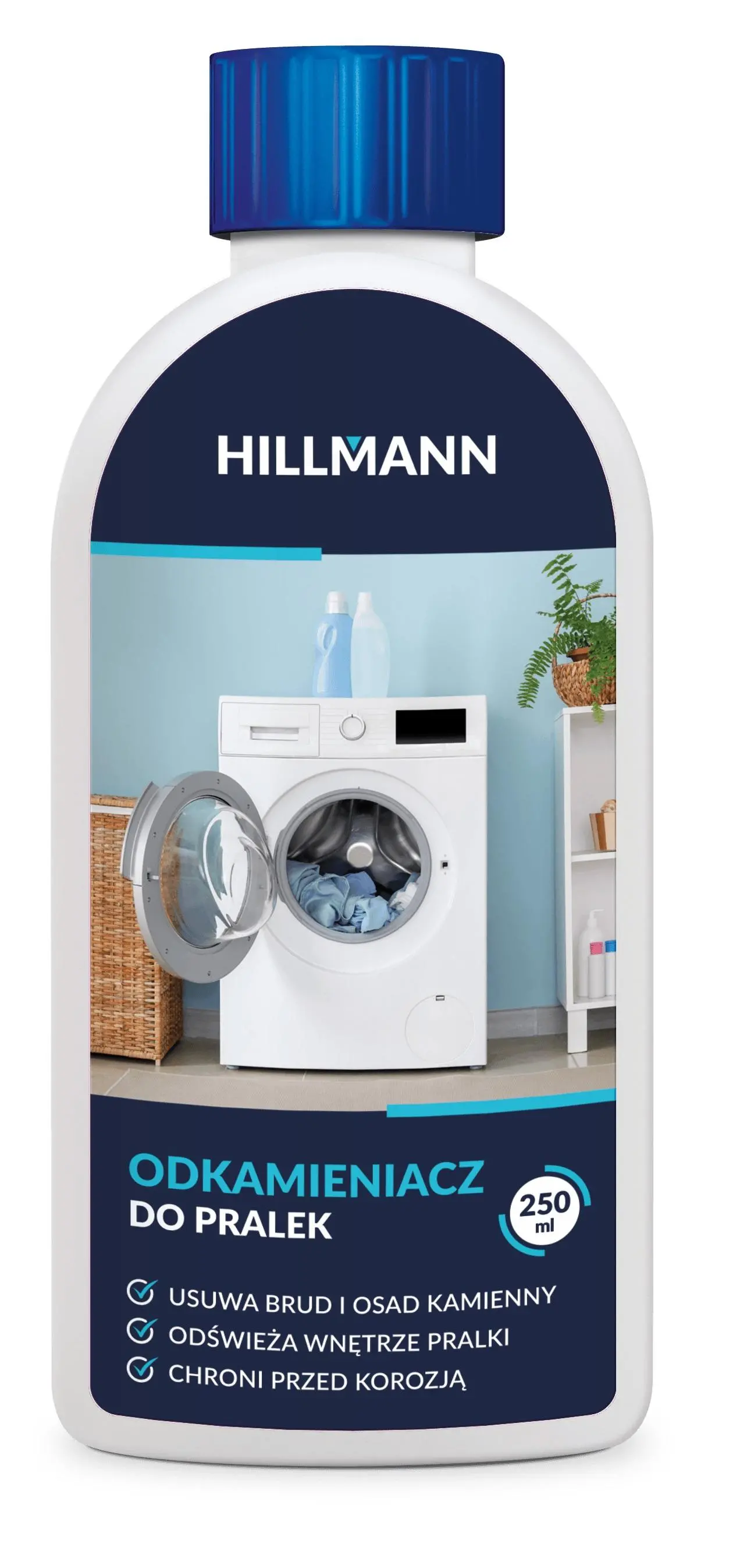 Odkamieniacz do pralek HILLMANN AGDPR02 250ml