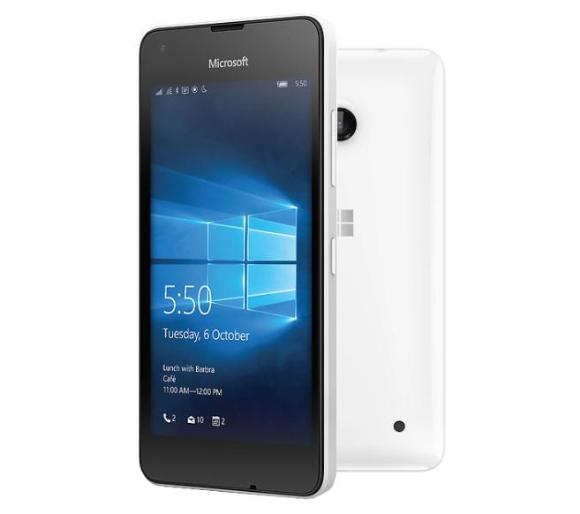 smartfon Microsoft Lumia 550 LTE (biały)