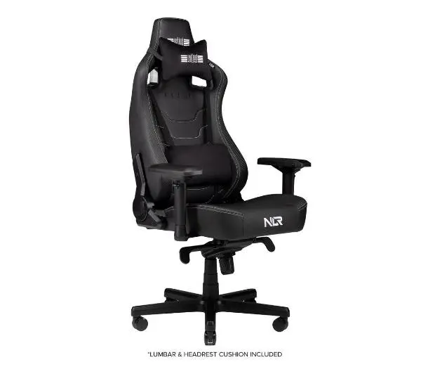 Next Level Racing NLR-G004 Elite Gaming Chair Leather Edition Gamingowy  do 140kg Skóra naturalna Czarny - Kup na Raty - RRSO 0%