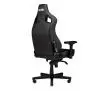 Fotel Next Level Racing NLR-G004 Elite Gaming Chair Leather Edition Gamingowy  do 140kg Skóra naturalna Czarny