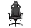 Fotel Next Level Racing NLR-G004 Elite Gaming Chair Leather Edition Gamingowy  do 140kg Skóra naturalna Czarny