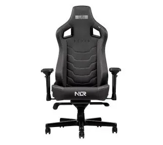 Fotel Next Level Racing NLR-G004 Elite Gaming Chair Leather Edition Gamingowy  do 140kg Skóra naturalna Czarny