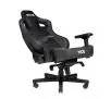 Fotel Next Level Racing NLR-G004 Elite Gaming Chair Leather Edition Gamingowy  do 140kg Skóra naturalna Czarny