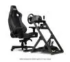 Fotel Next Level Racing NLR-G004 Elite Gaming Chair Leather Edition Gamingowy  do 140kg Skóra naturalna Czarny