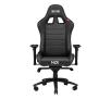 Fotel Next Level Racing NLR-G002 Pro Gaming Chair Leather Edition Gamingowy  do 140kg Skóra naturalna Czarny