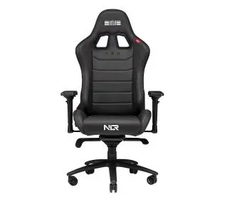 Next Level Racing NLR-G002 Pro Gaming Chair Leather Edition Gamingowy  do 140kg Skóra naturalna Czarny - Kup na Raty - RRSO 0%