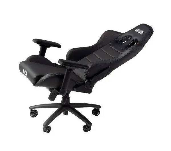Next Level Racing NLR-G002 Pro Gaming Chair Leather Edition Gamingowy  do 140kg Skóra naturalna Czarny - Kup na Raty - RRSO 0%