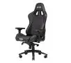 Fotel Next Level Racing NLR-G002 Pro Gaming Chair Leather Edition Gamingowy  do 140kg Skóra naturalna Czarny