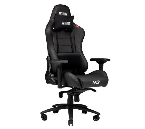 Next Level Racing NLR-G002 Pro Gaming Chair Leather Edition Gamingowy  do 140kg Skóra naturalna Czarny - Kup na Raty - RRSO 0%