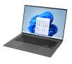 Laptop LG Gram 14'' 2022 14Z90Q-G.AA56Y  i5-1240P 16GB RAM  512GB Dysk SSD  Win11 Szary