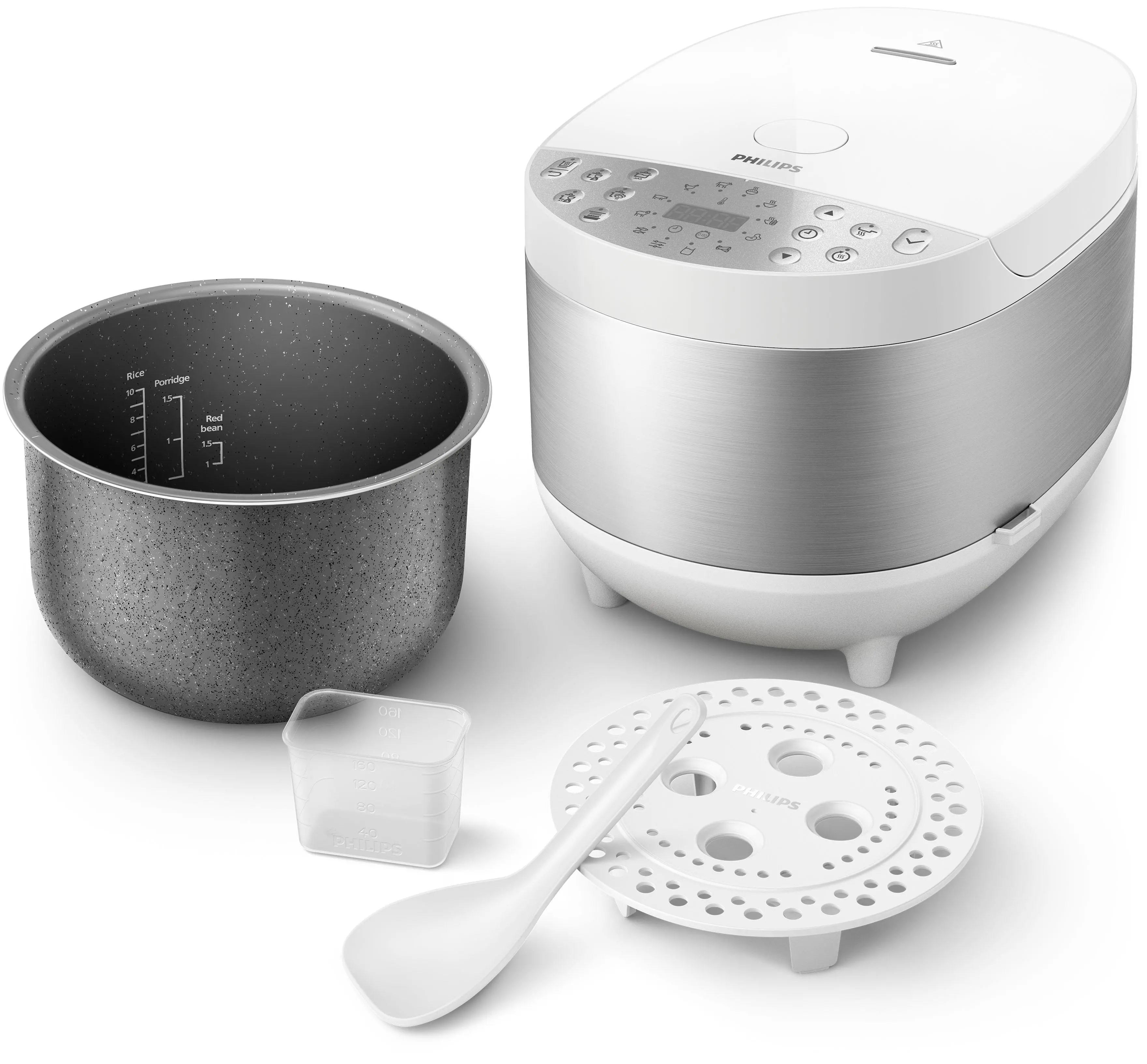 Multicooker Philips All-in-One Cooker HD4713/40 1067W 5l Tacka do gotowania na parze