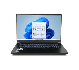 Laptop gamingowy HIRO X770T 17,3" 144Hz  i7-12700H 16GB RAM  1TB Dysk SSD  RTX3070Ti  Win11 Czarny