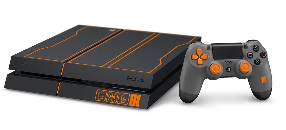 Nintendo Switch SONY PlayStation4 CUHJ-10010 COD BO3 Sony PlayStation 4 + Call of Duty: Black Ops III Edycja