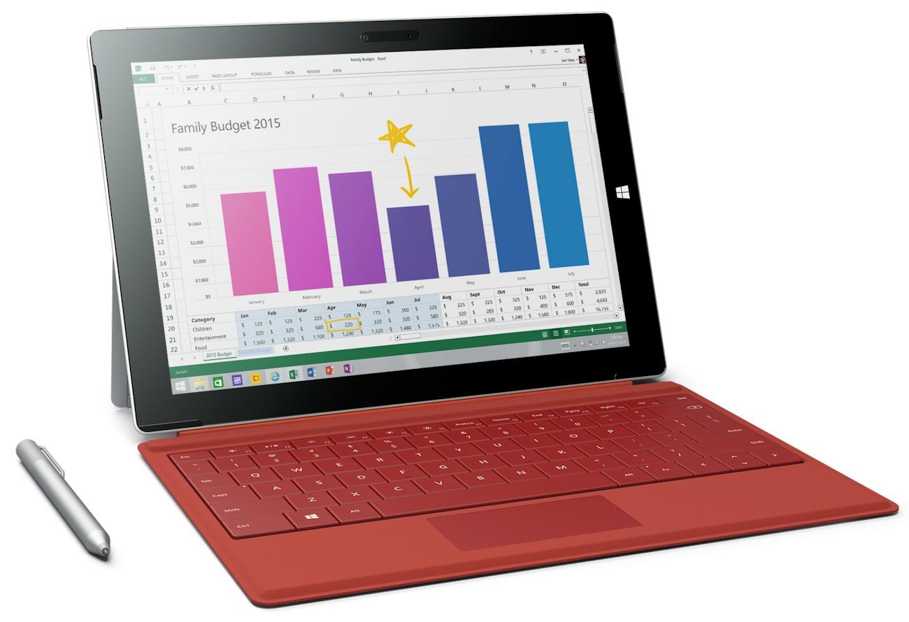 Microsoft Surface 3 10,8