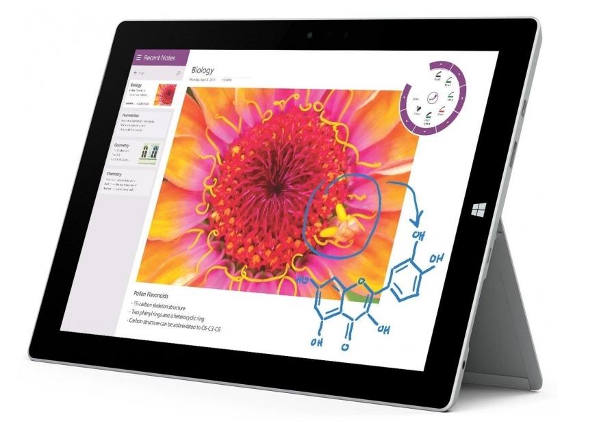 Microsoft - Surface 3/intel Atom x7 Z8700/64GB ⑤ archival-microsoft-surface-3-
