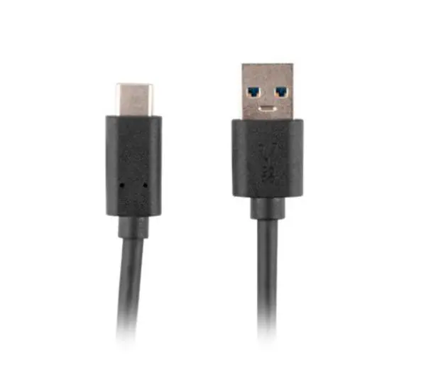 Lanberg USB-C do USB 1,8m Czarny