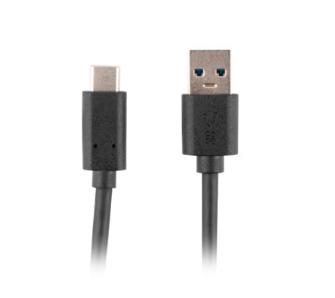 Kabel Lanberg USB-C do USB 1,8m Czarny