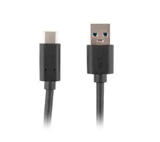Lanberg USB-C do USB 1m Czarny