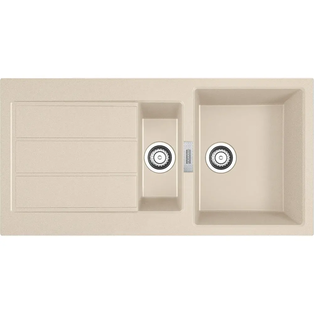 Zlewozmywak Franke Sirius 2.0 S2D 651-100 Tectonite Beżowy