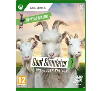 Goat Simulator 3 Edycja Preorderowa Gra na Xbox Series X