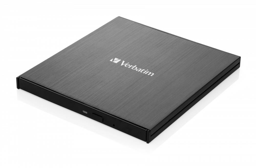 Nagrywarka Verbatim Slimline Blu-ray 4K 43888 USB-C
