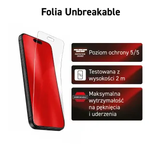 Folia ochronna SBS do smartfona z naklejeniem