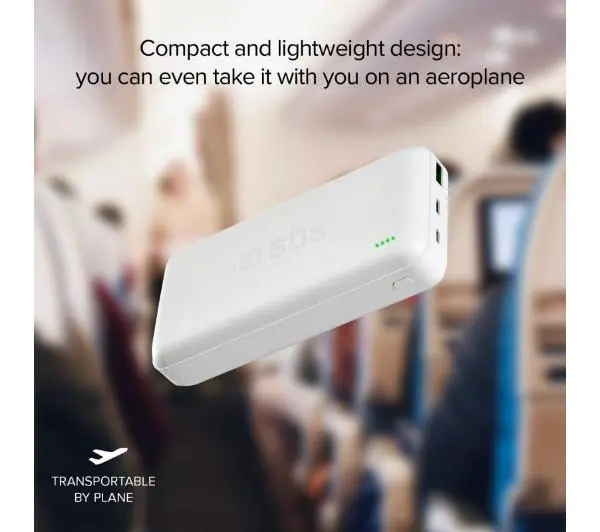 SBS TTBB20000PD20W 20000mAh Biały