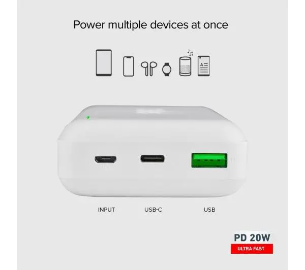 SBS TTBB20000PD20W 20000mAh Biały